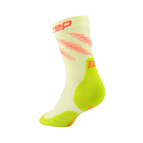 CEP Women's The Core Run Compression Edt Elliptic Socks Mid Cut