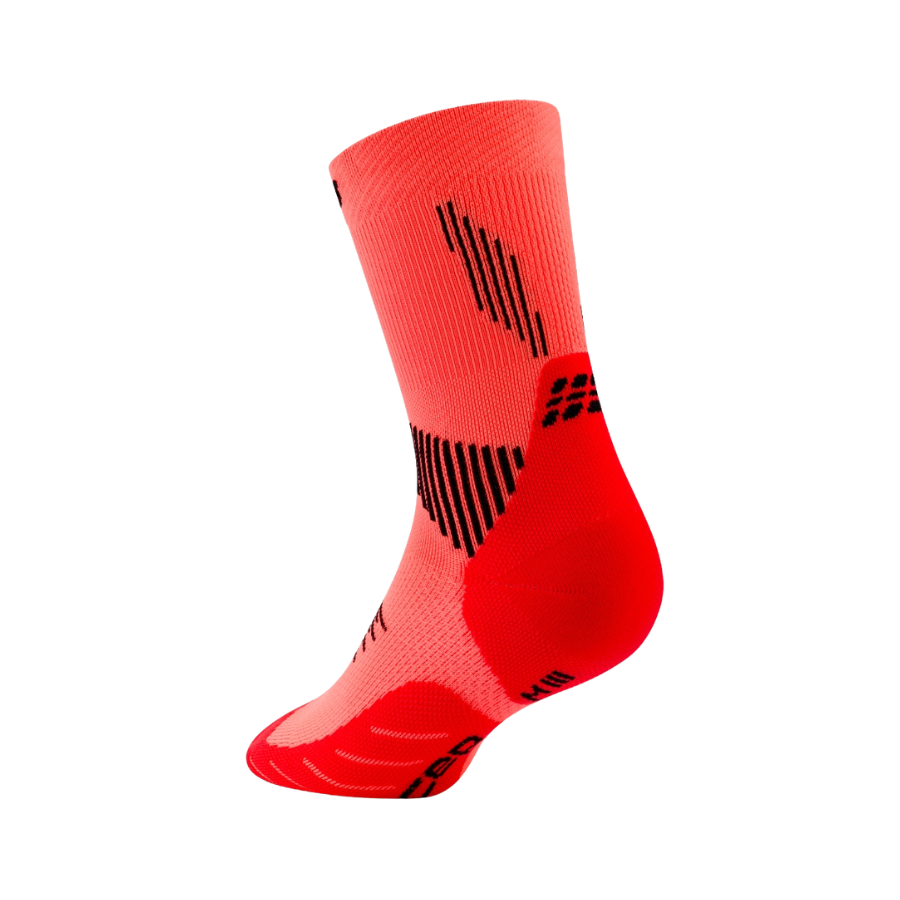 CEP Women's The Core Run Compression Socks Mid Cut 5.0