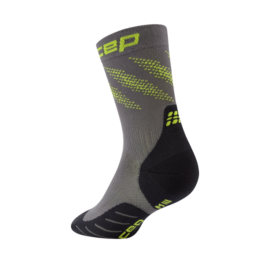 CEP Men's The Core Run Compression Edt Elliptic Socks Mid Cut