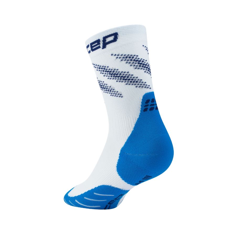 CEP Women's The Core Run Compression Edt Elliptic Socks Mid Cut