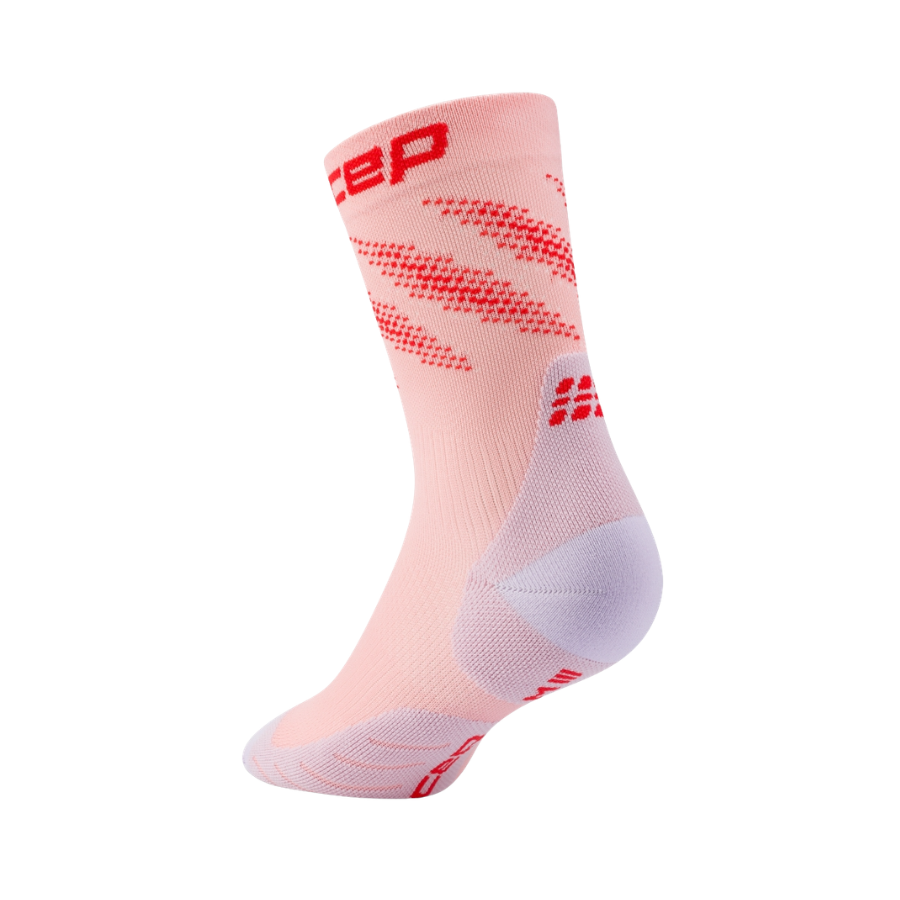 CEP Women's The Core Run Compression Edt Elliptic Socks Mid Cut