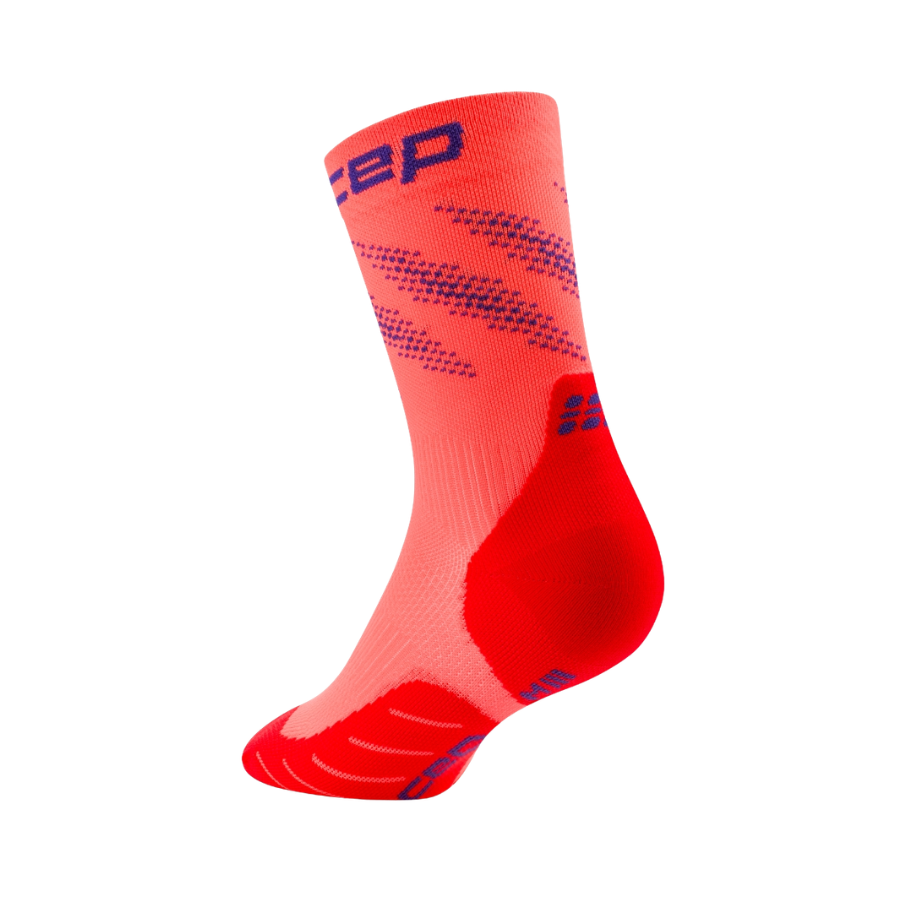CEP Men's The Core Run Compression Edt Elliptic Socks Mid Cut