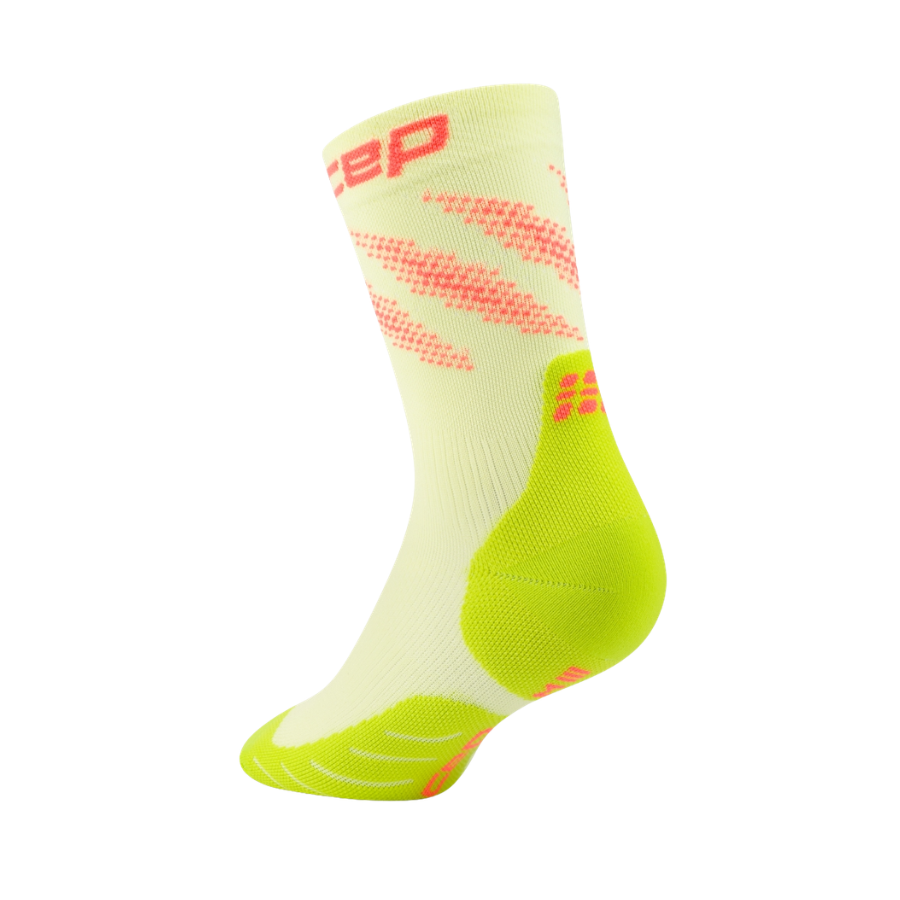 CEP Men's The Core Run Compression Edt Elliptic Socks Mid Cut