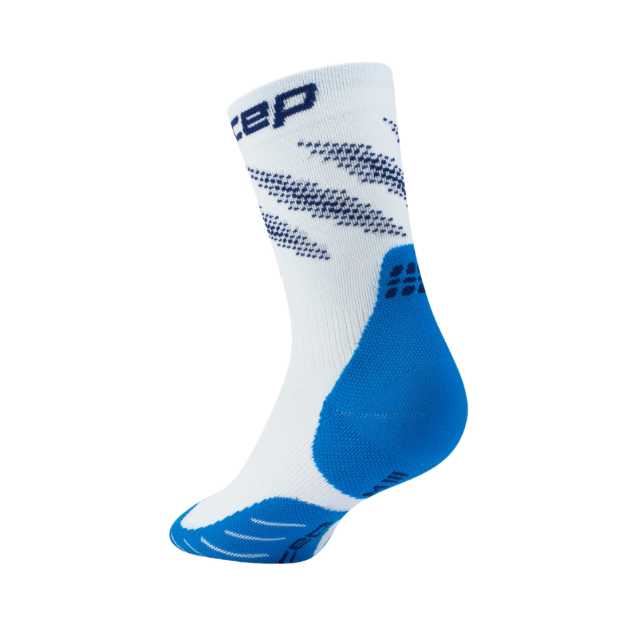 CEP Men's The Core Run Compression Edt Elliptic Socks Mid Cut