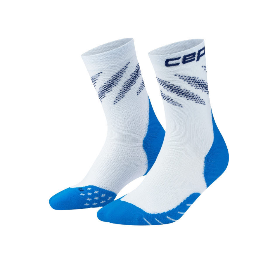 CEP Women's The Core Run Compression Edt Elliptic Socks Mid Cut
