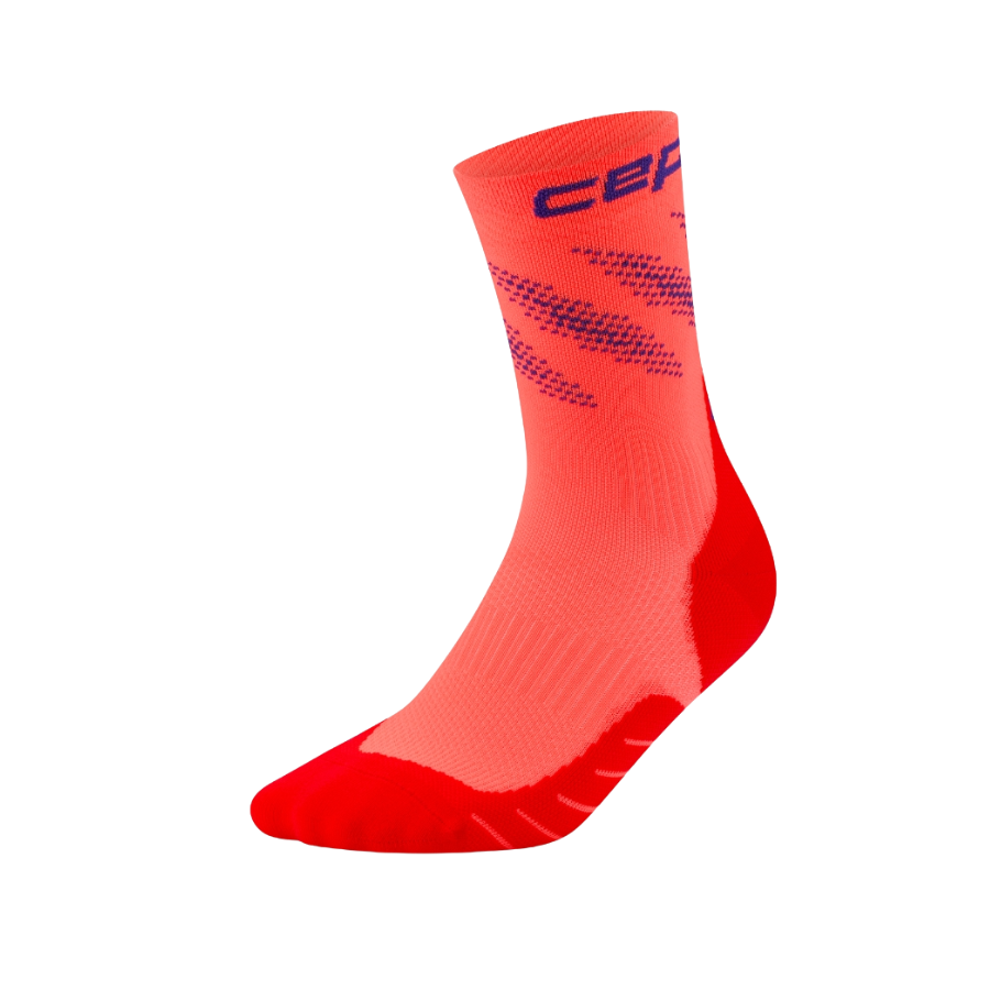 CEP Men's The Core Run Compression Edt Elliptic Socks Mid Cut
