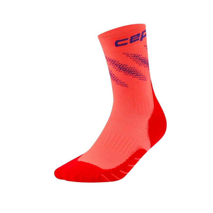 CEP Women's The Core Run Compression Edt Elliptic Socks Mid Cut