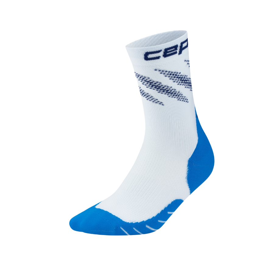 CEP Women's The Core Run Compression Edt Elliptic Socks Mid Cut
