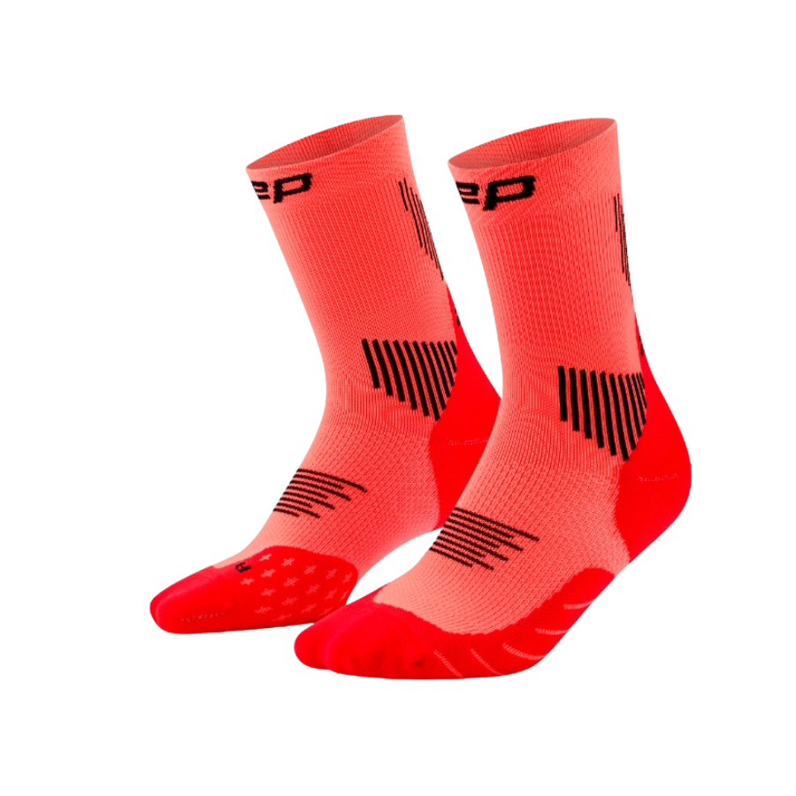 CEP Women's The Core Run Compression Socks Mid Cut 5.0