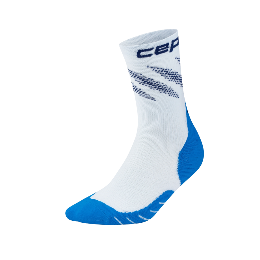 CEP Men's The Core Run Compression Edt Elliptic Socks Mid Cut