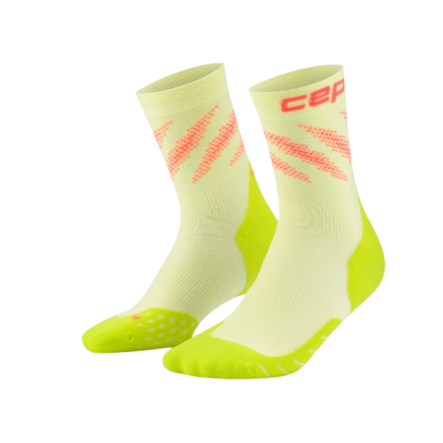 CEP Women's The Core Run Compression Edt Elliptic Socks Mid Cut