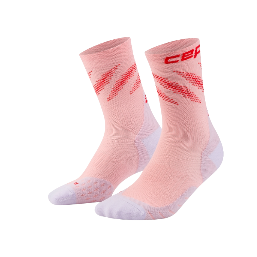CEP Women's The Core Run Compression Edt Elliptic Socks Mid Cut