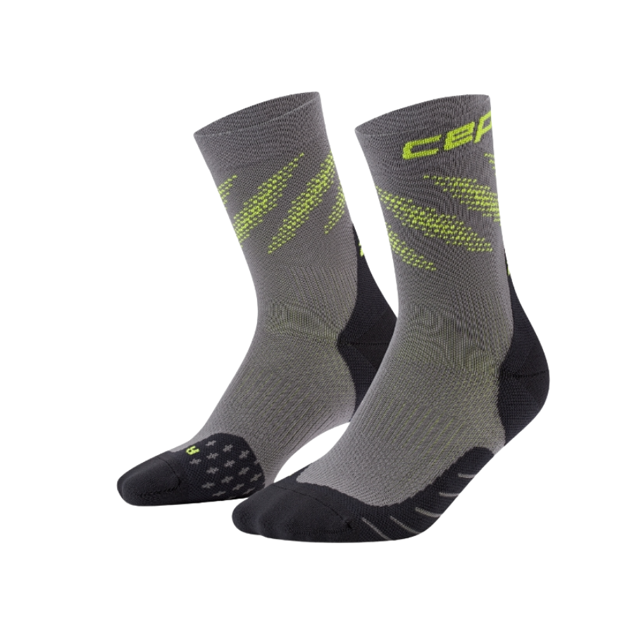 CEP Women's The Core Run Compression Edt Elliptic Socks Mid Cut