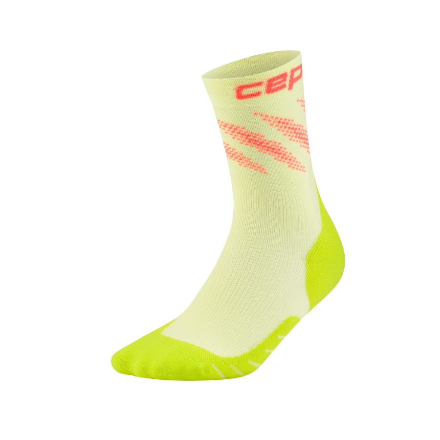 CEP Men's The Core Run Compression Edt Elliptic Socks Mid Cut