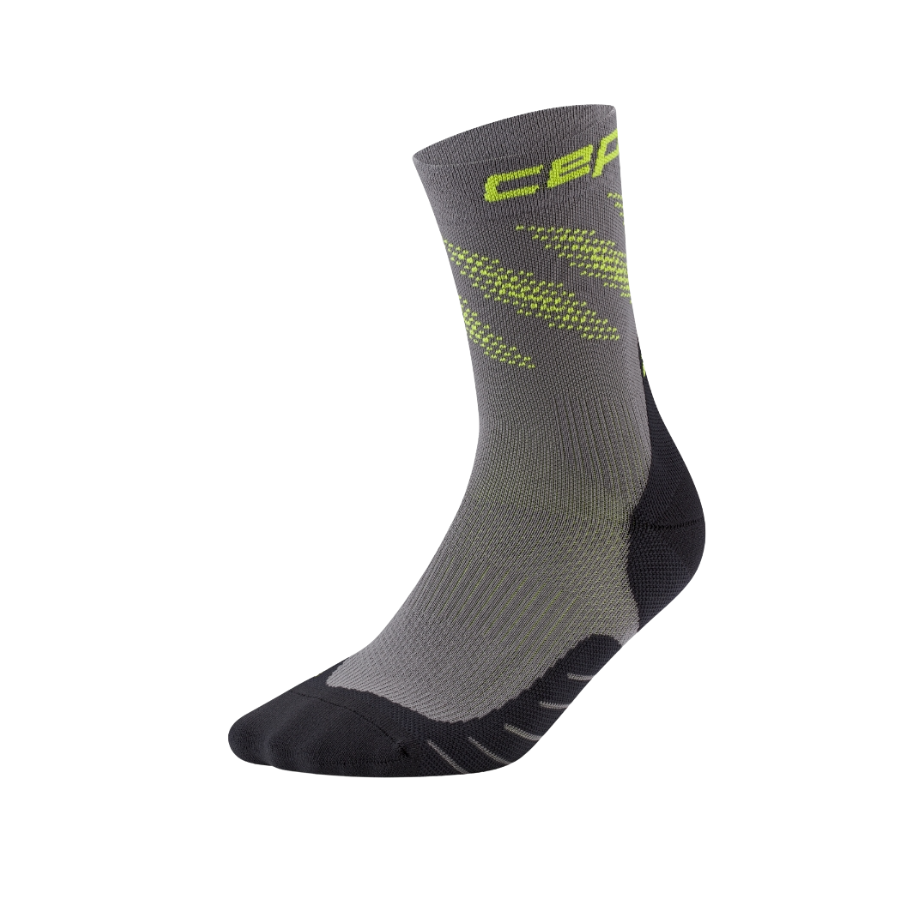 CEP Men's The Core Run Compression Edt Elliptic Socks Mid Cut