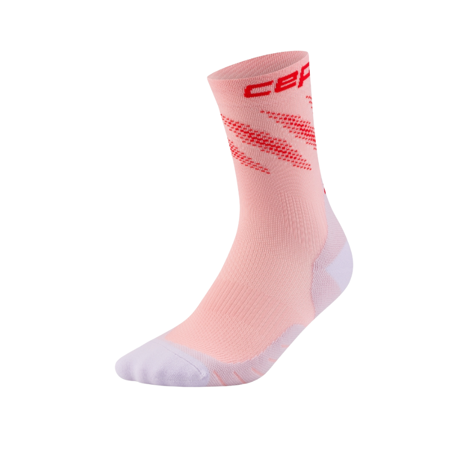 CEP Women's The Core Run Compression Edt Elliptic Socks Mid Cut