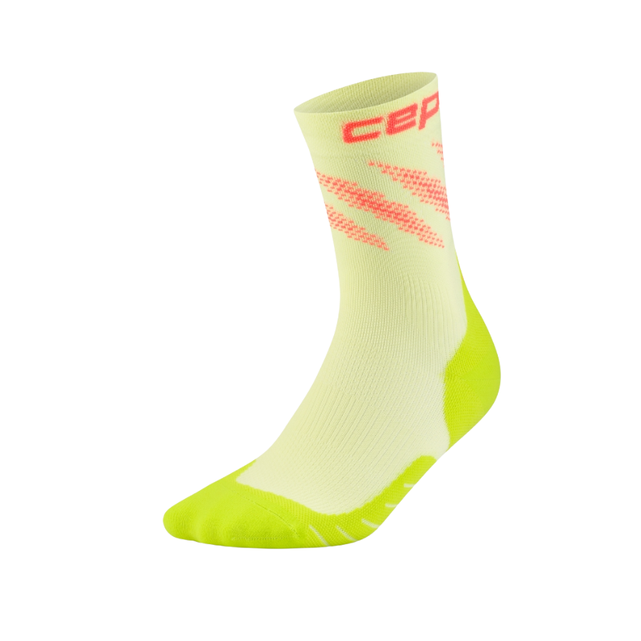 CEP Women's The Core Run Compression Edt Elliptic Socks Mid Cut