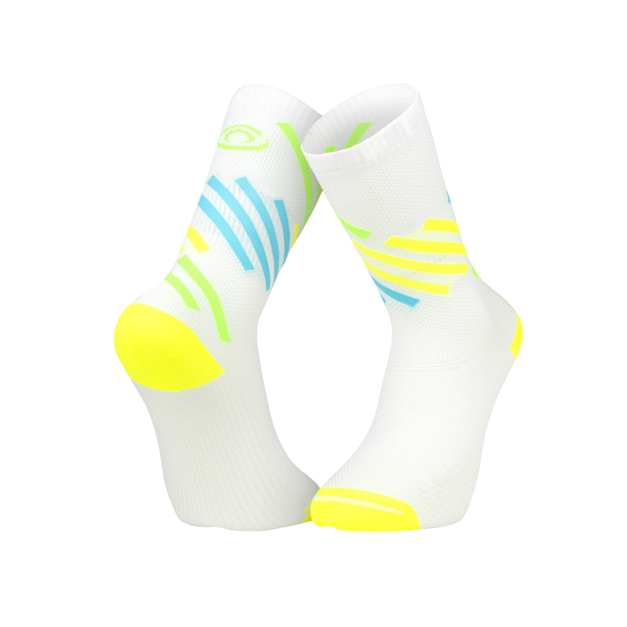 BV Sport Socquette Light Run "Haute" Socks (MIAMI)