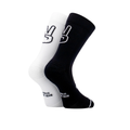 Sporcks Up Black & White Running Socks