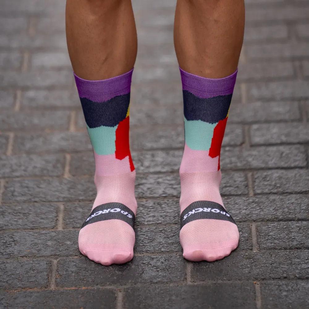 Sporcks Alsace Pink Cycling Socks