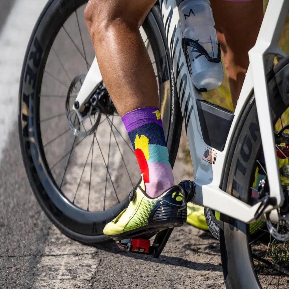 Sporcks Alsace Pink Cycling Socks