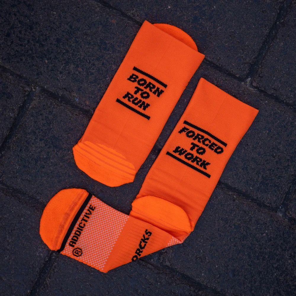 Sporcks Born To Run Running Socks