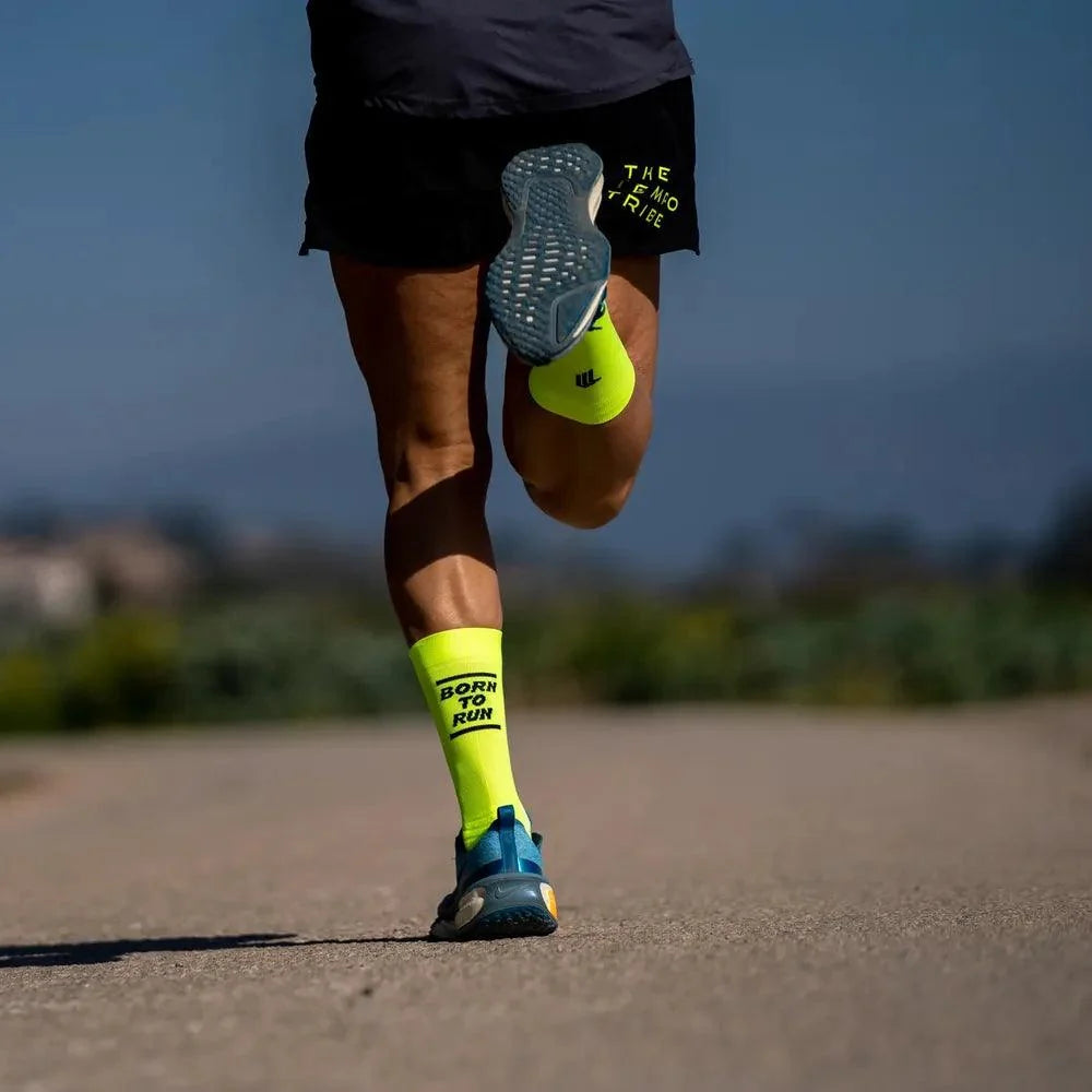 Sporcks Born To Run Running Socks