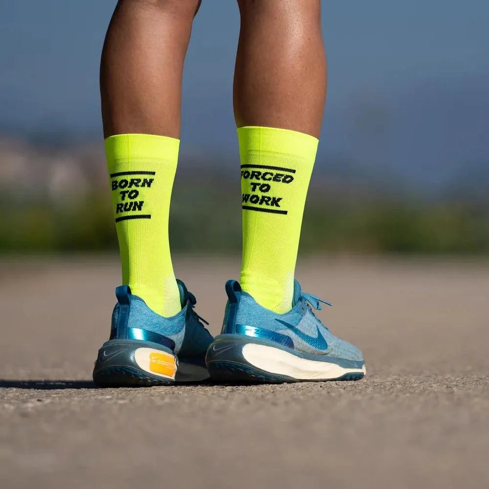 Sporcks Born To Run Running Socks