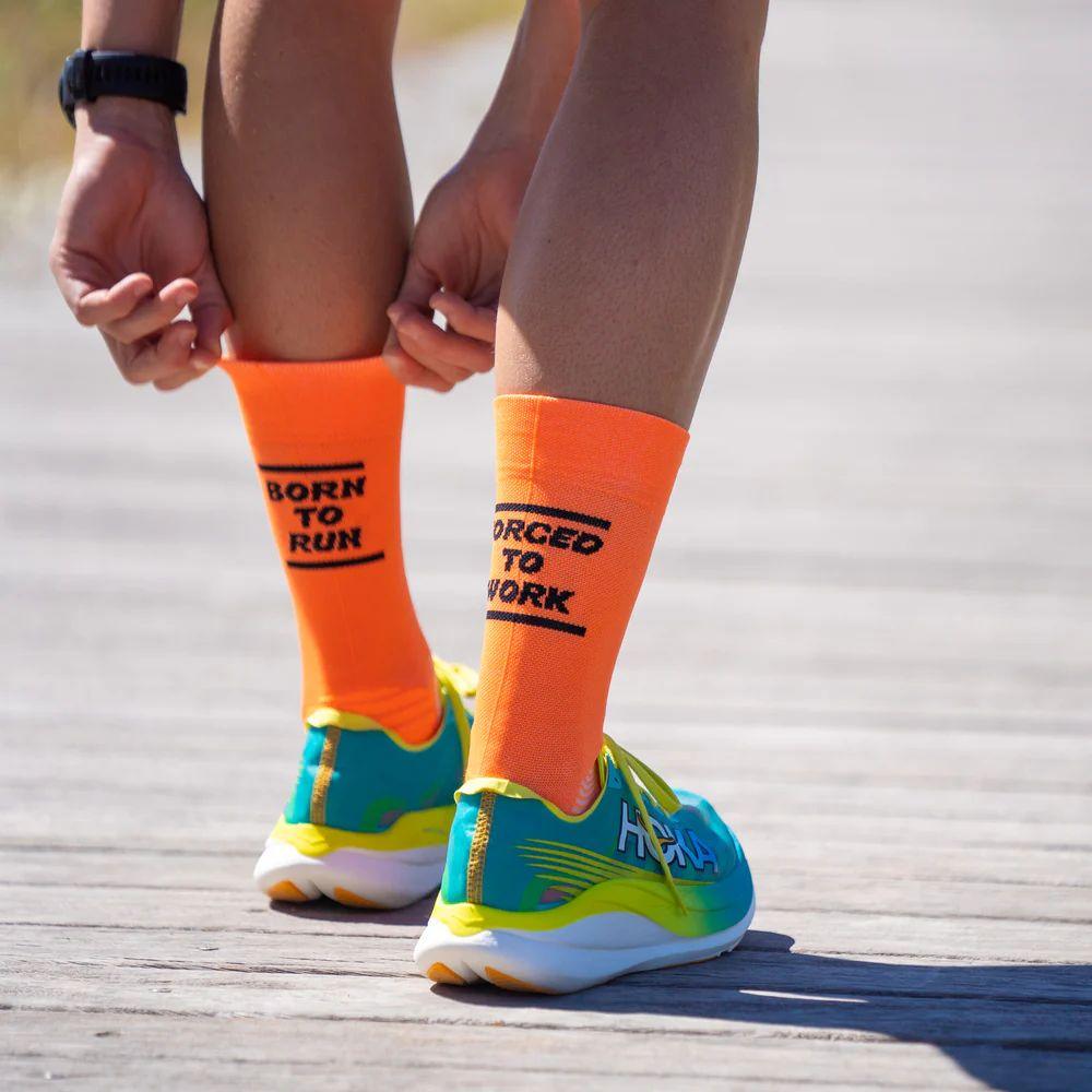 Sporcks Born To Run Running Socks