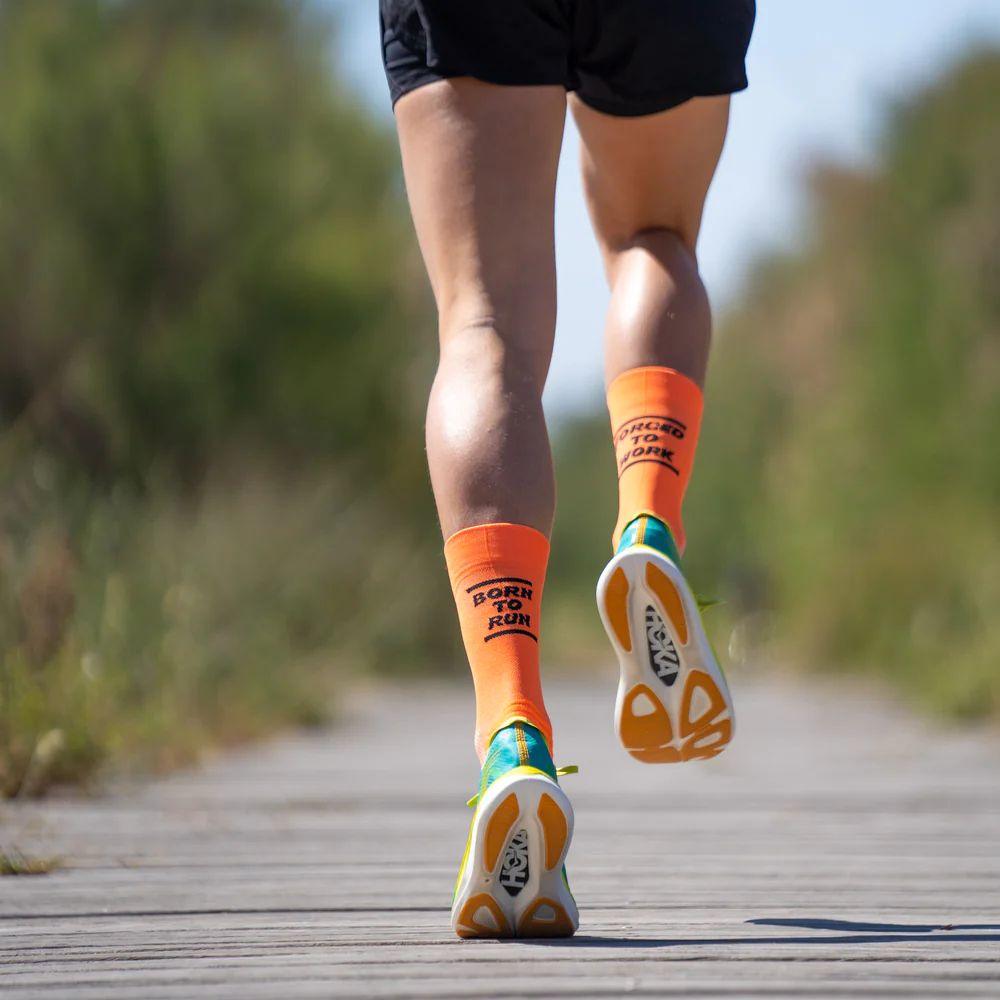 Sporcks Born To Run Running Socks