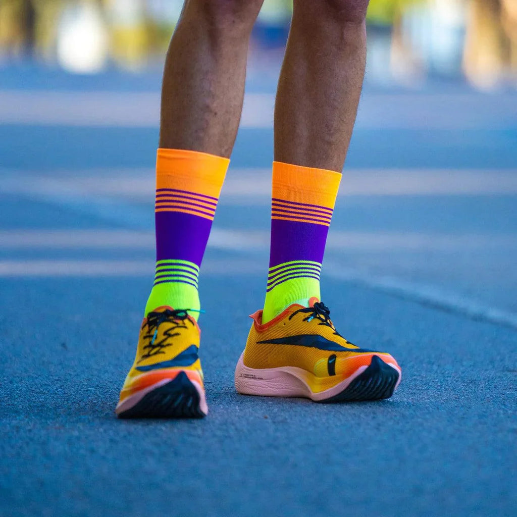Sporcks Fartlek Orange Running Socks