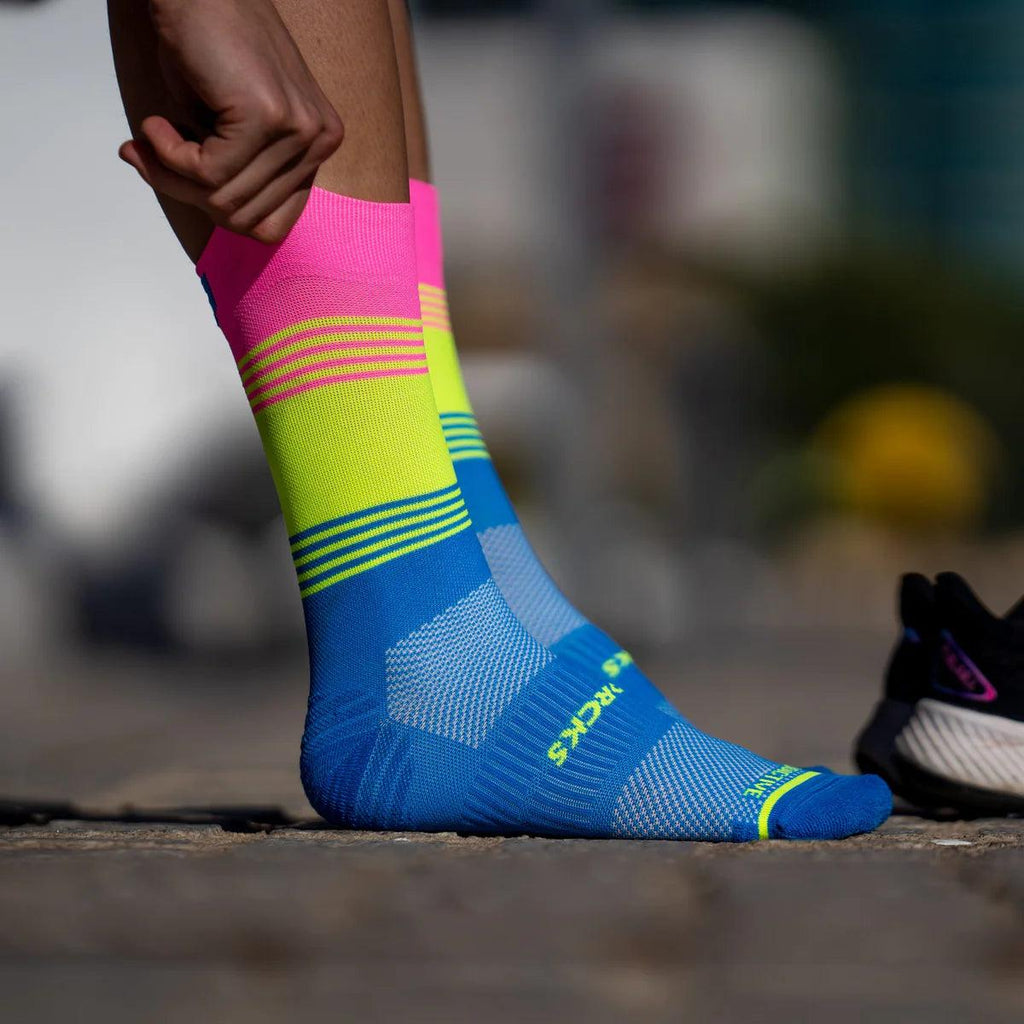 Sporcks Fartlek Pink Running Socks