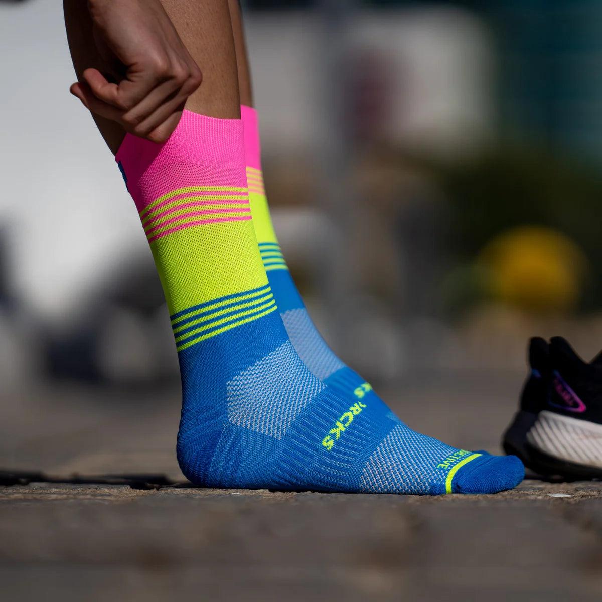 Sporcks Fartlek Pink Running Socks