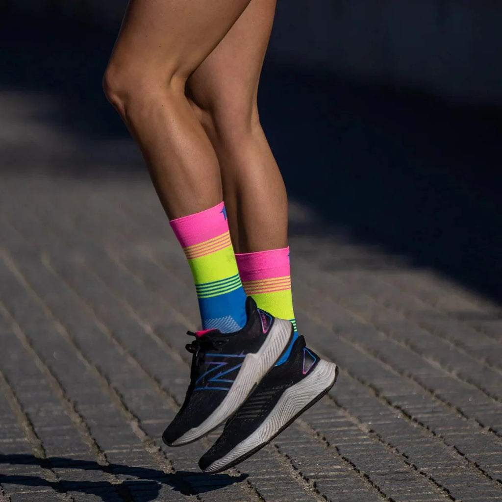 Sporcks Fartlek Pink Running Socks