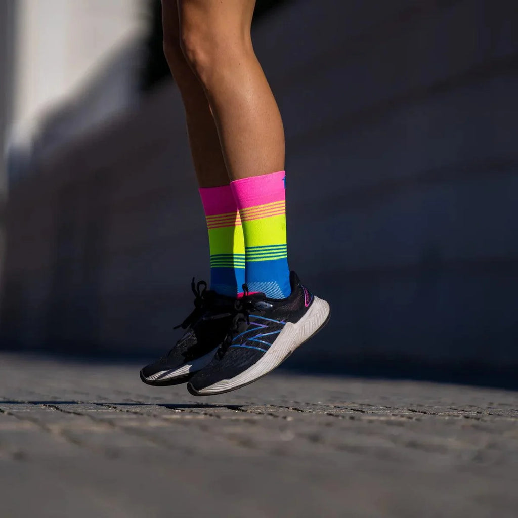 Sporcks Fartlek Pink Running Socks