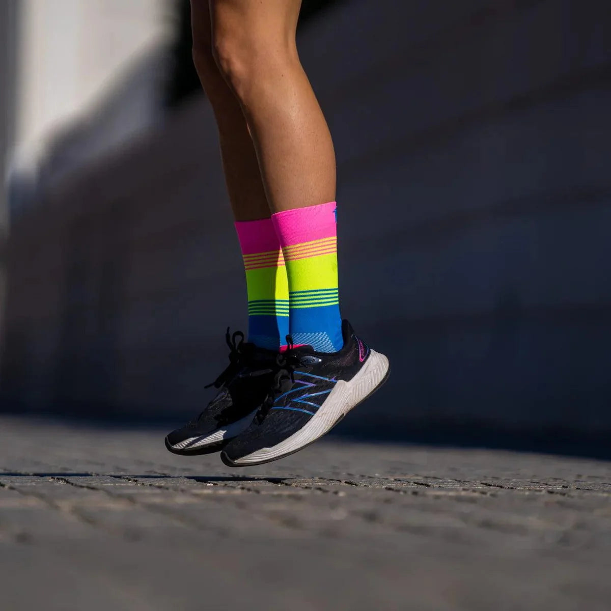 Sporcks Fartlek Pink Running Socks