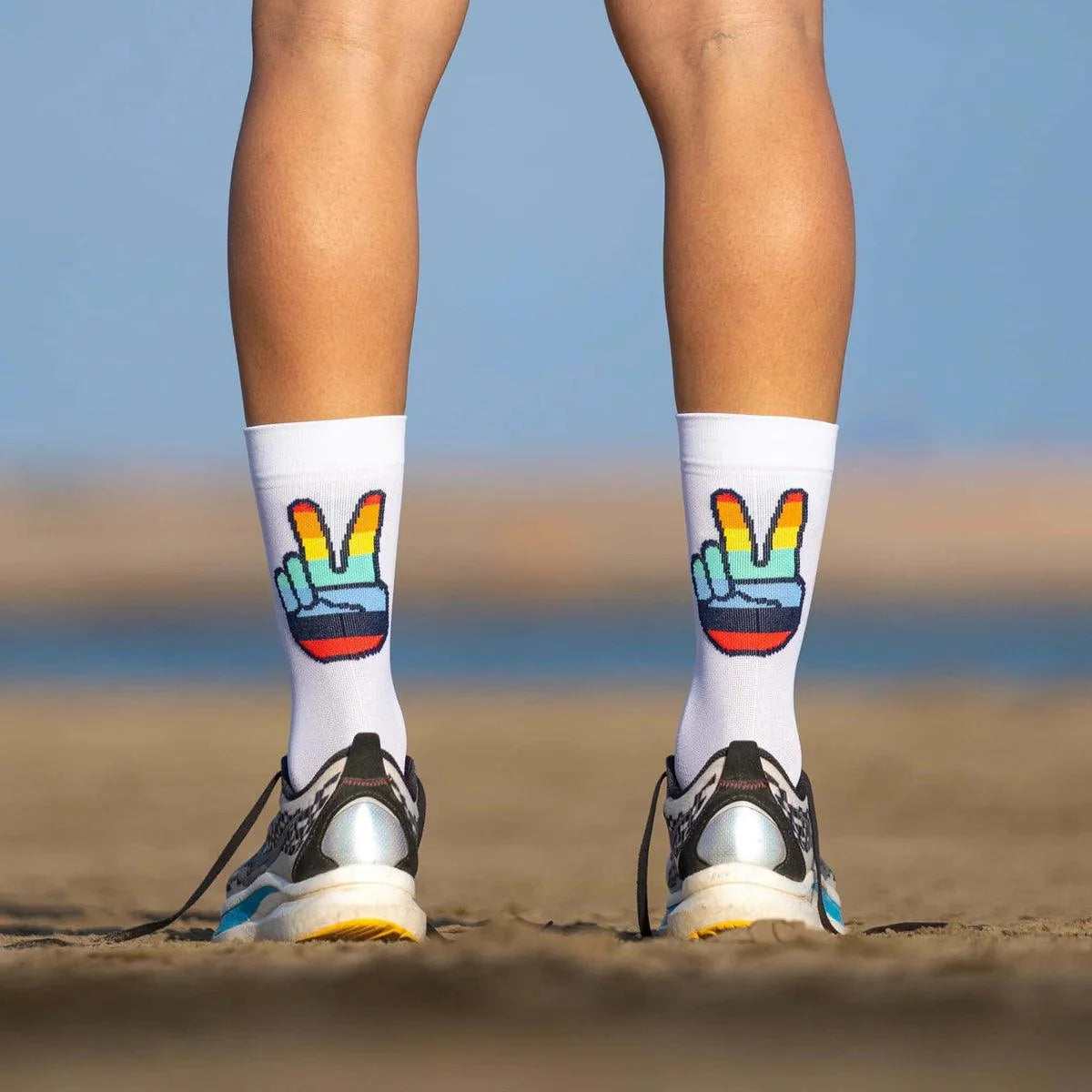 Sporcks Hands Up Running Socks