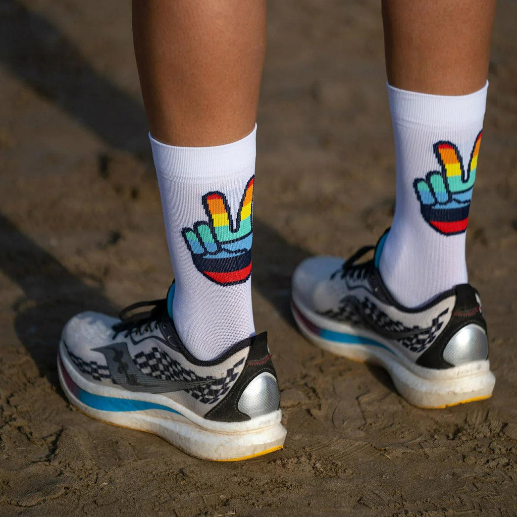 Sporcks Hands Up Running Socks