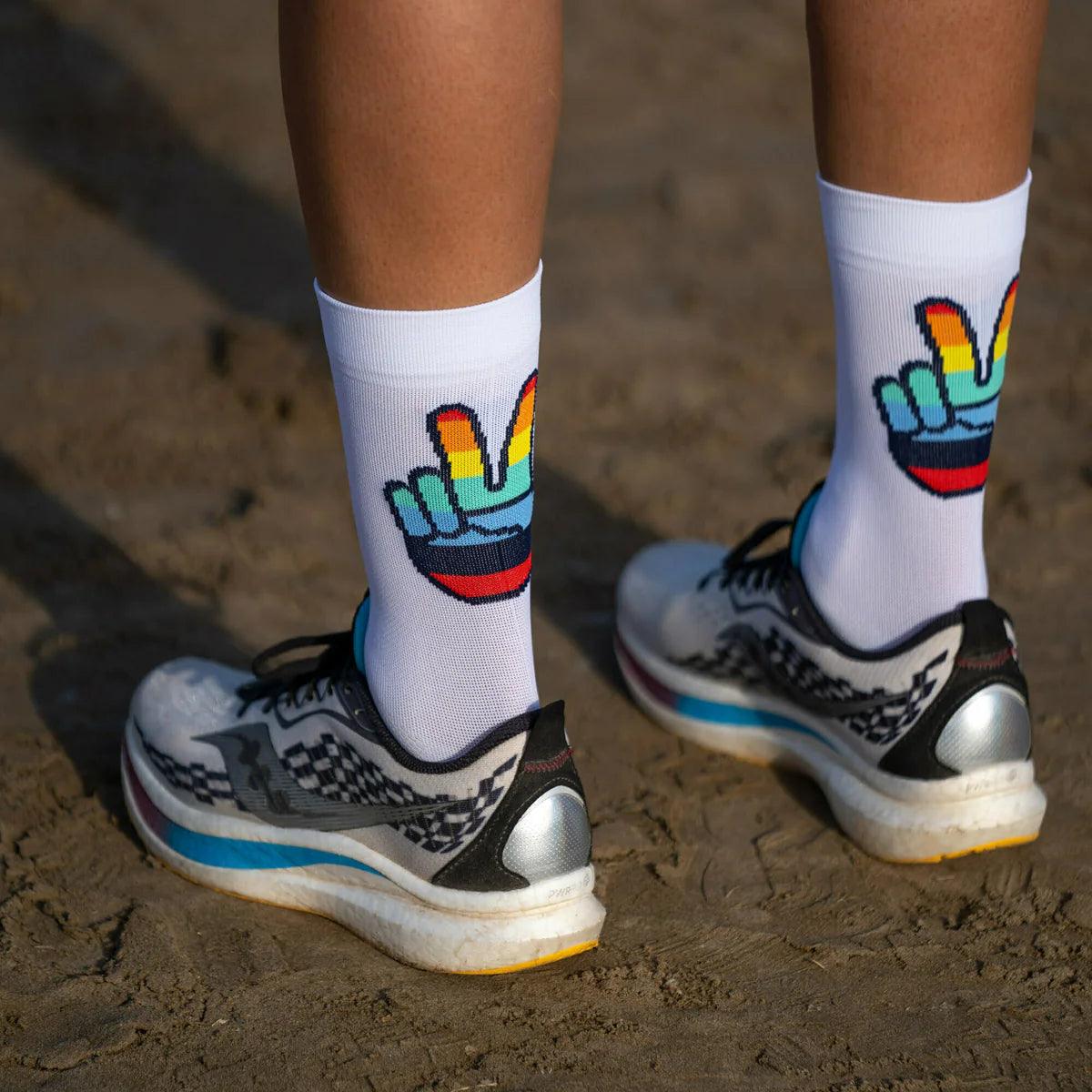 Sporcks Hands Up Running Socks