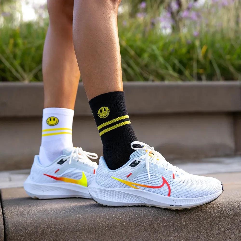 Sporcks Happy Run Socks (Black)