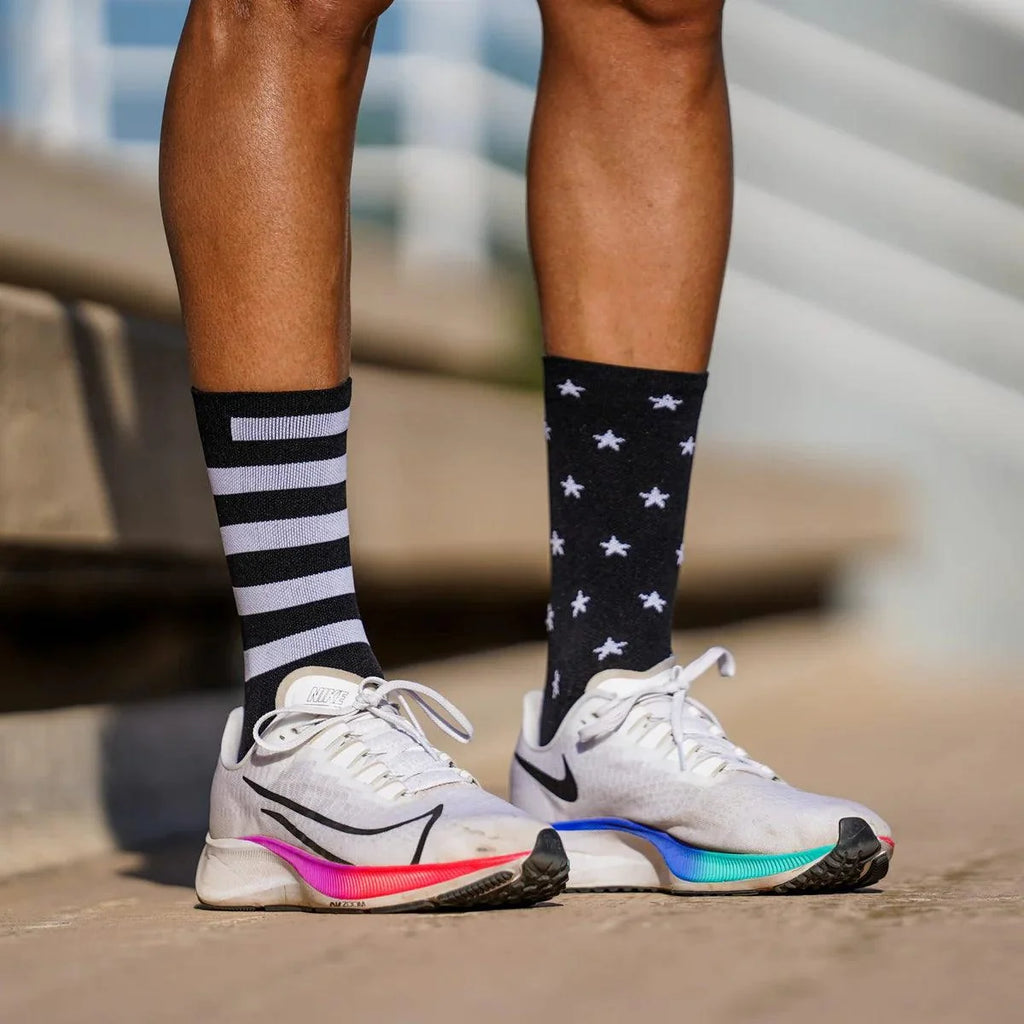 Sporcks Legend Black Running Socks