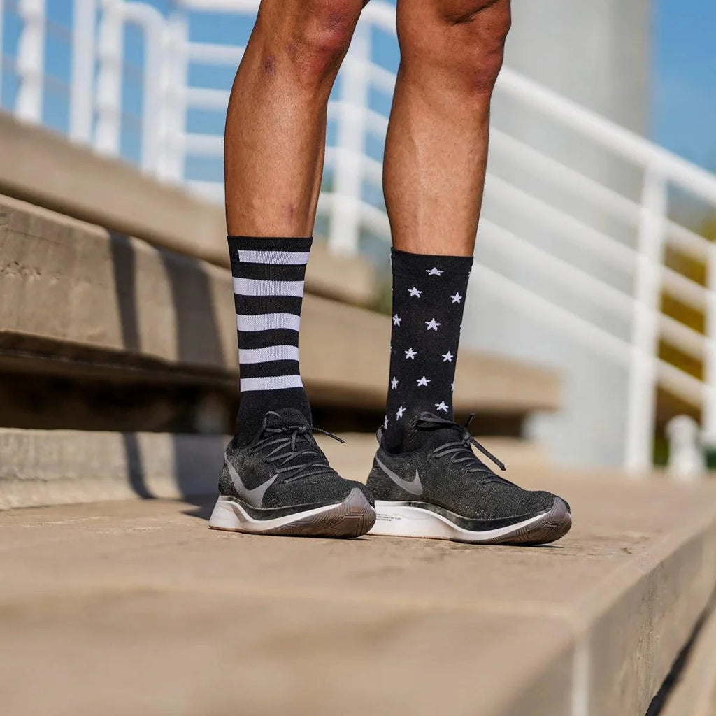 Sporcks Legend Black Running Socks