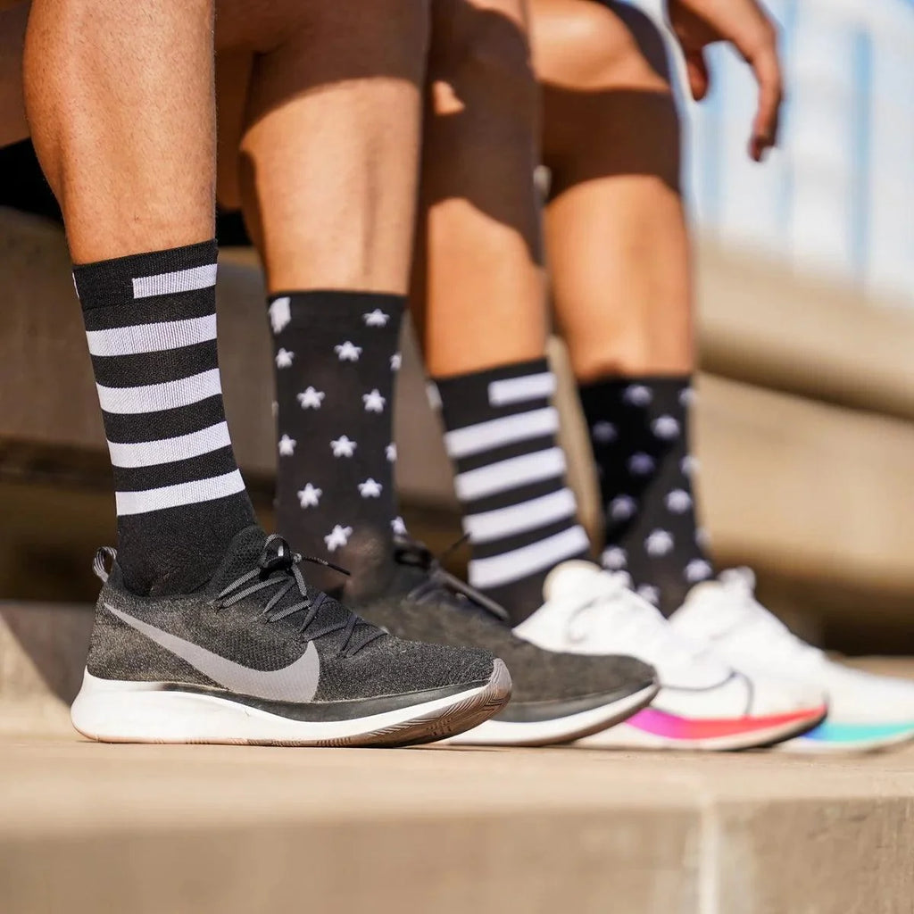 Sporcks Legend Black Running Socks
