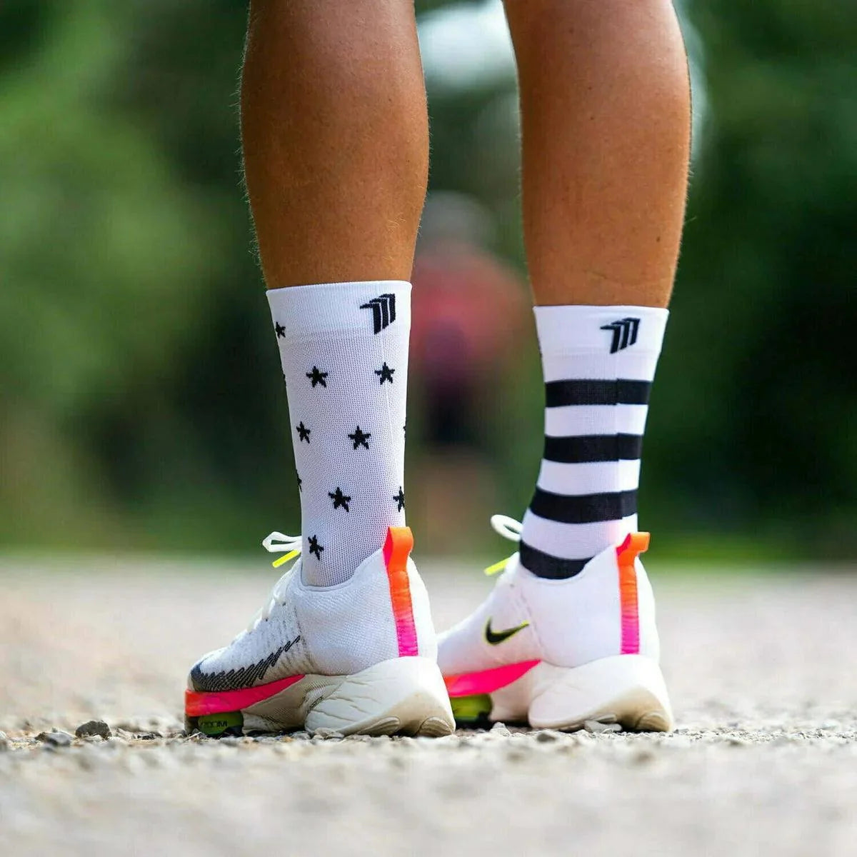 Sporcks Legend White Running Socks