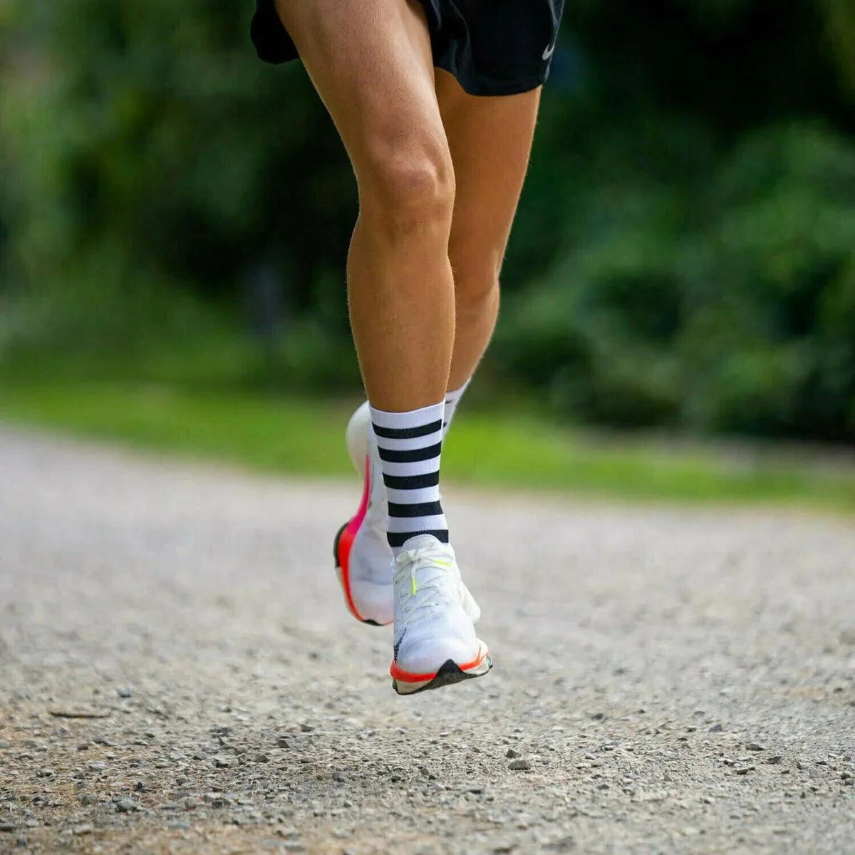 Sporcks Legend White Running Socks