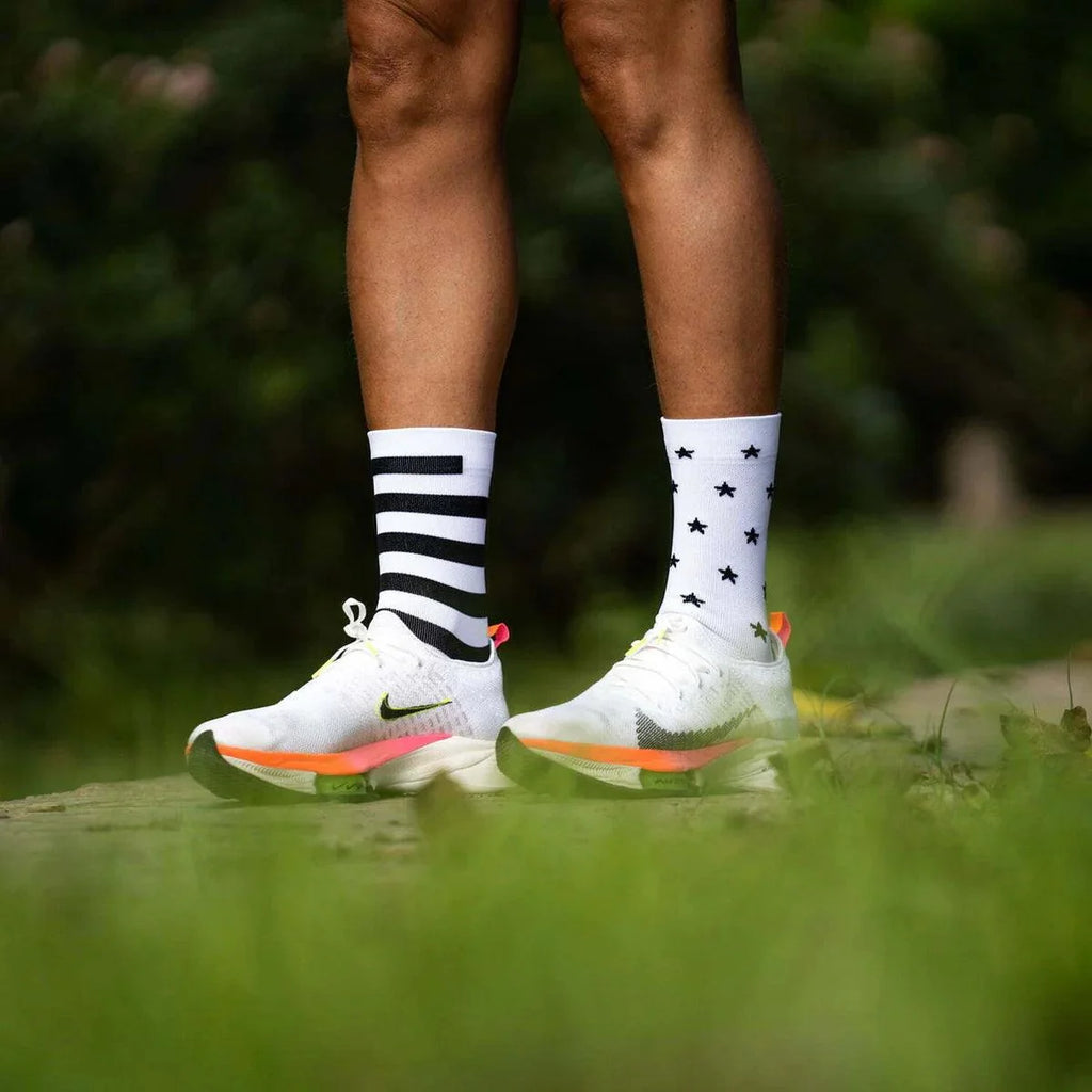 Sporcks Legend White Running Socks