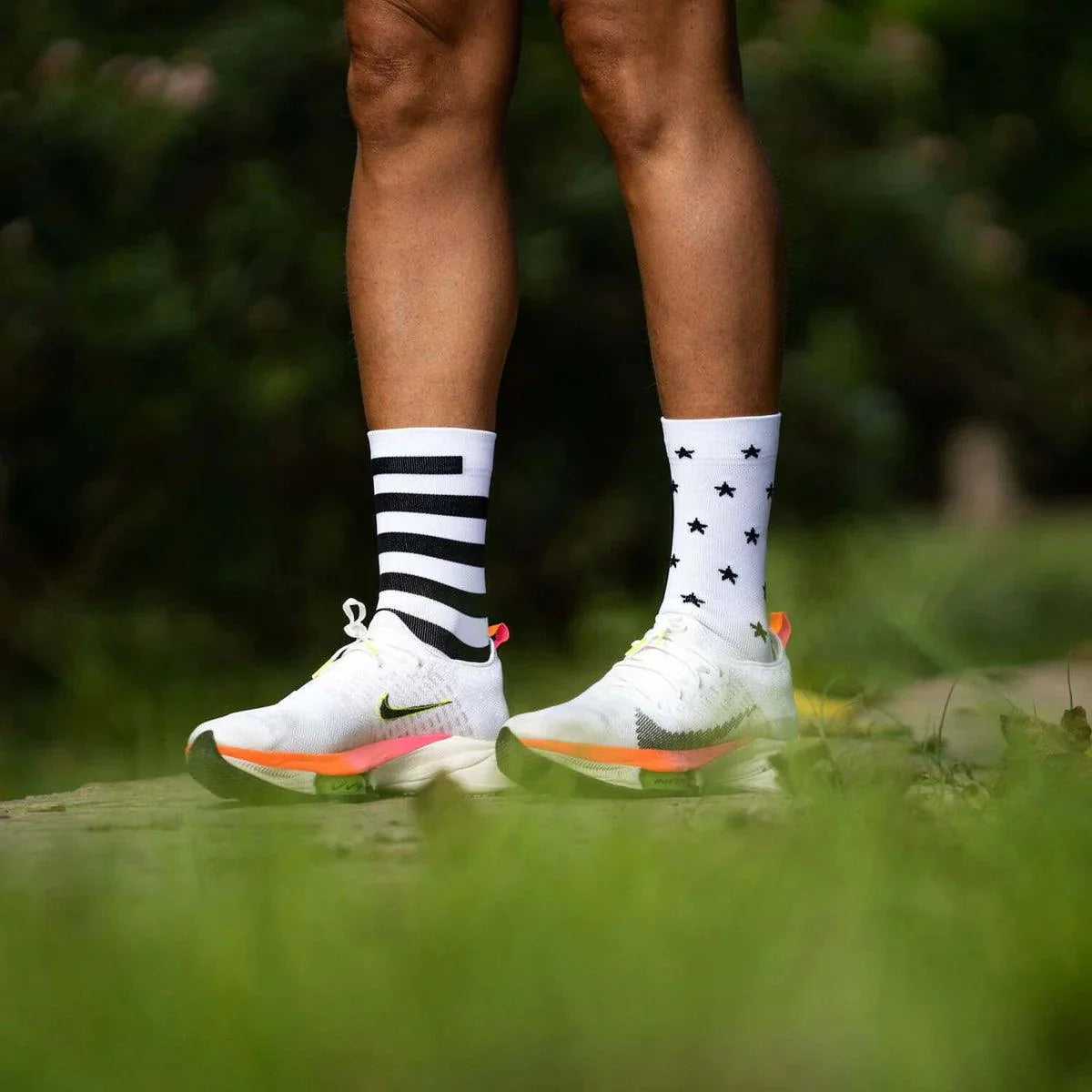 Sporcks Legend White Running Socks