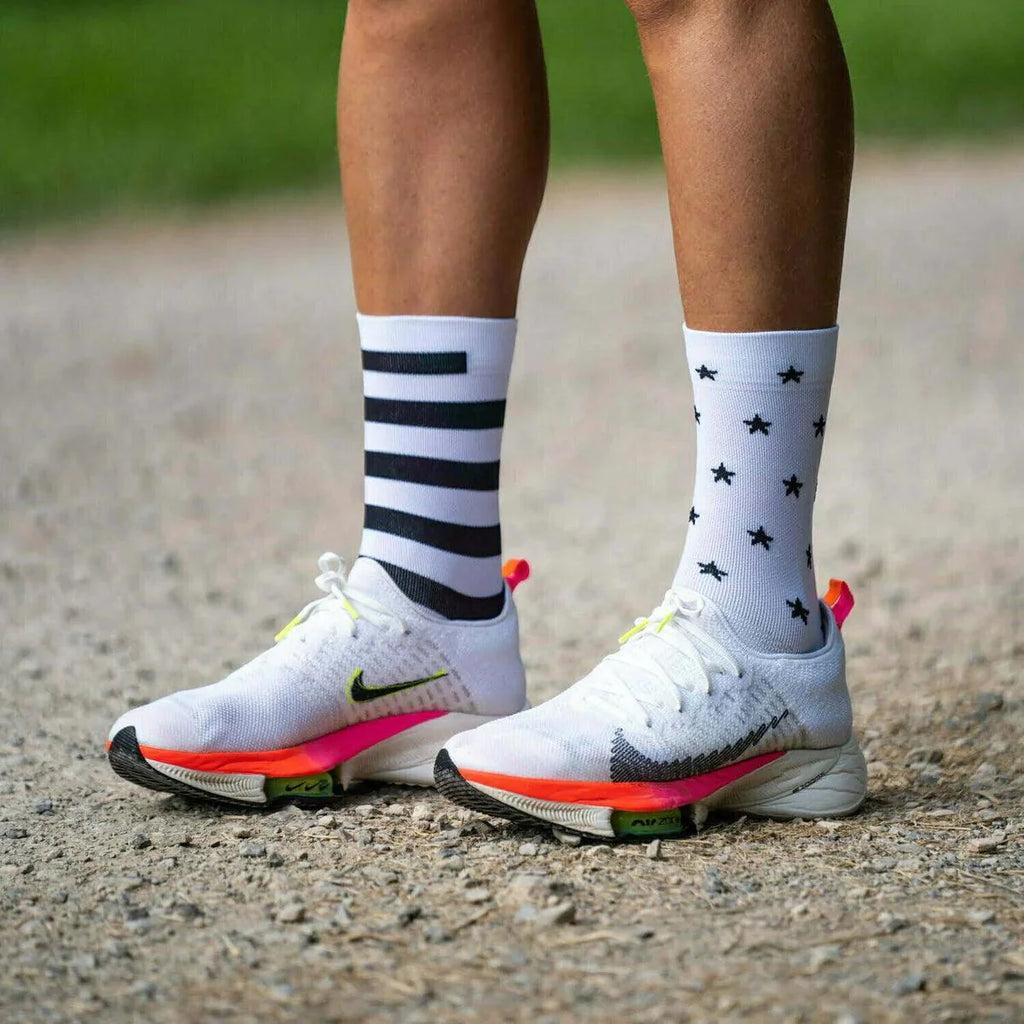 Sporcks Legend White Running Socks