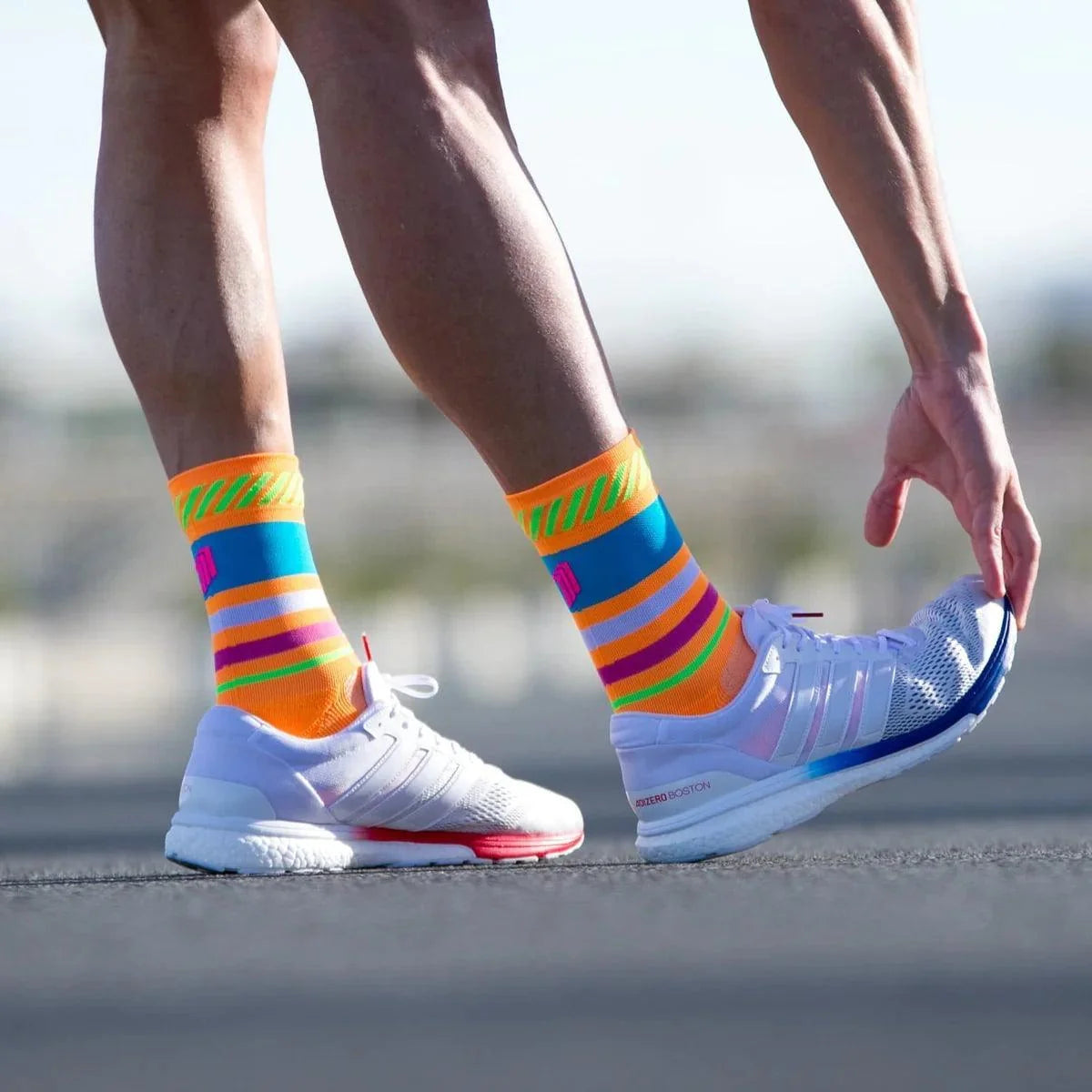 Sporcks Lima Limón - Running Socks