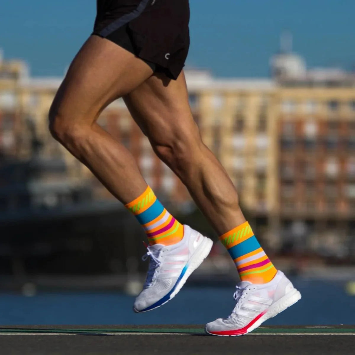 Sporcks Lima Limón - Running Socks